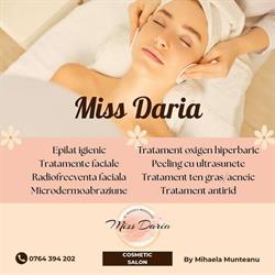 Miss Daria by Mihaela Munteanu, Bragadiru program de funcționare