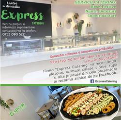 Express Catering, Reghin program de funcționare