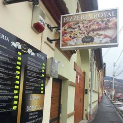 Pizza Royal, Codlea program de funcționare