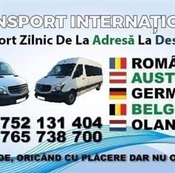 Transport Persoane Romania Austria Germania Belgia La Adresa 0752131404, Drobeta-Turnu Severin program de funcționare
