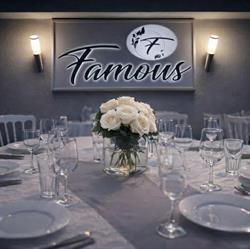 Restaurant Famous, Caracal program de funcționare