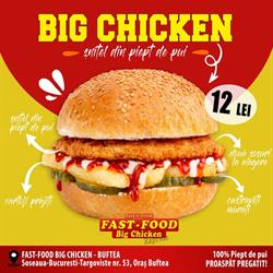 Fast-Food Big Chicken Express - Buftea, program de funcționare