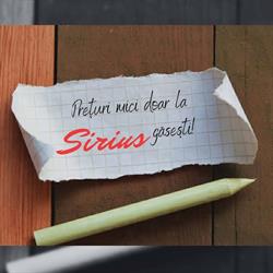Magazinele Sirius, Reghin program de funcționare