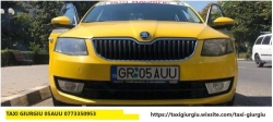 Taxi Giurgiu 05AUU, program de funcționare