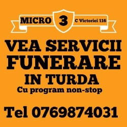 Servicii Funerare Complete In Turda, program de funcționare