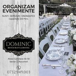 Dominic Restaurant and Hostel, Bucureşti program de funcționare