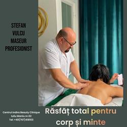 Stefan Vulcu - Maseur Profesionist, Braşov program de funcționare