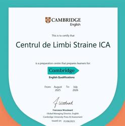 Educational ICA - limbi straine, Voluntari program de funcționare