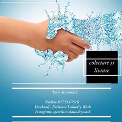 EXCLUSIVE LAUNDRY WASH / Spalatorie / Curatatorie, Iaşi program de funcționare