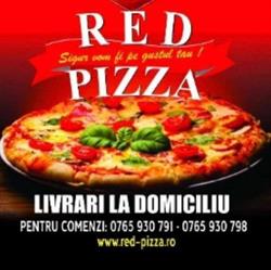 Red Pizza - Pizzerie Domnesti. Livrare Pizza Domnesti Clinceni, Cartierul Latin, Bragadiru, program de funcționare