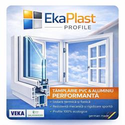 EKAPLAST PROFILE SRL, Cluj-Napoca program de funcționare