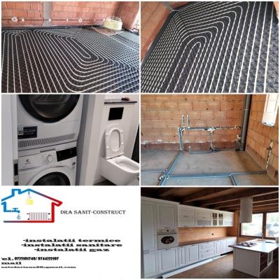 DRA SANIT CONSTRUCT în Cisnădie, Arhitectilor - program de funcționare