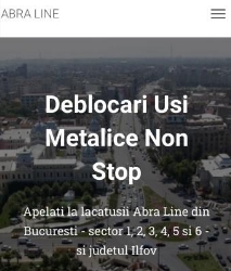 Deblocari usi/ABRA LINE-Sediu în Bucureşti, Sectorul 4 - program de funcționare