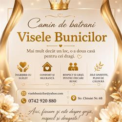 Cămin de batrani Visele Bunicilor, Bacău program de funcționare