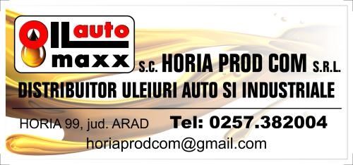 HORIA PROD COM, Horia program de funcționare