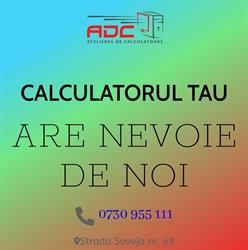 A.D.C Atelierul de calculatoare, Reparatii calculatoare, Reparatii telefoane, Constanţa program de funcționare