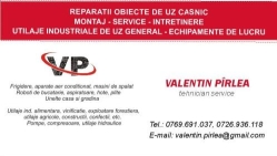 Reparatii masini de spalat, uscatoare, frigidere, aspiratoare, ho.re.ca., utilaje industriale, Focşani program de funcționare