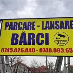 Parcare si Lansare Barci, Nufăru program de funcționare