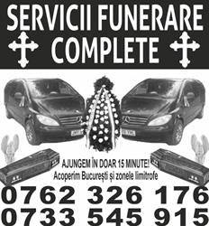 Servicii Funerare in Bucuresti URGENT, program de funcționare