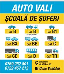 Auto Vali & Adi, Timişoara program de funcționare
