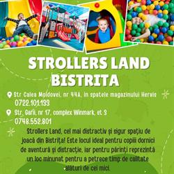 Strollers, Bistriţa program de funcționare