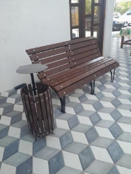 Mobilier Stradal-Urban Gold Clemas, Potcoava program de funcționare