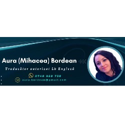 Traducator autorizat Aura Bordean, Aiud program de funcționare