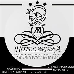 Hotel Ariana, Tăşnad program de funcționare