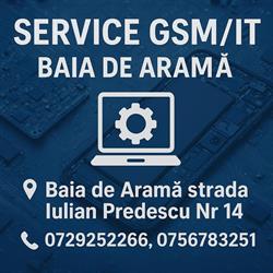 Service Gsm/It Baia de Aramă, program de funcționare