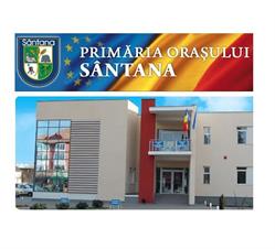 Primăria Oraşului Sântana, program de funcționare