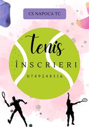 Napoca Tenis Club, program de funcționare