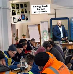 Evaluator de risc Braila - Analiza de risc CINERGY S.R.L., program de funcționare