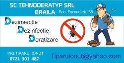 Deratizare,Dezinsectie,Dezinfectie Braila, program de funcționare