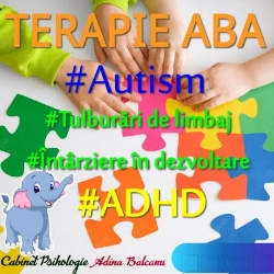 Adina Balcanu - Cabinet Psihologie Logopedie Terapie ABA, Giurgiu program de funcționare