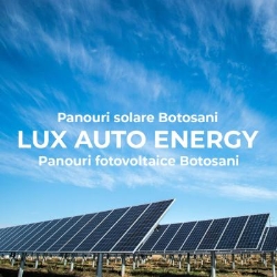 Panouri solare Botosani - Lux Auto Energy - Panouri fotovoltaice Botosani, program de funcționare