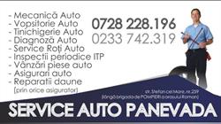 Service Auto Panevada, Roman program de funcționare