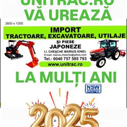 Unitrac, Sângeorgiu de Pădure program de funcționare