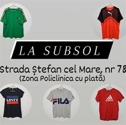 La Subsol, Constanţa program de funcționare