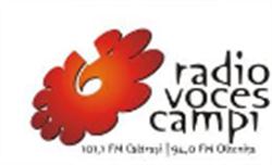 Radio Voces Campi SRL, Călăraşi program de funcționare