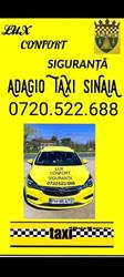 ADAGIO TAXI SINAIA, Sinaia program de funcționare