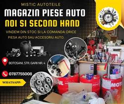 MAGAZIN PIESE AUTO NOI SI SECOND HAND, Botoşani program de funcționare