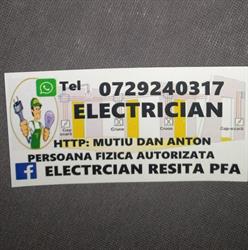 Electrician Resita case si apartamente, program de funcționare