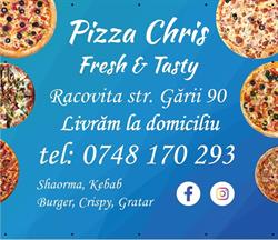 Pizza Chris, Tălmaciu program de funcționare