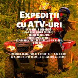 Excursii cu ATV-uri (Inchirieri ATV), Cerna program de funcționare