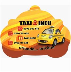Taxi Ineu, program de funcționare