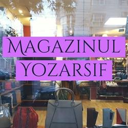 Magazinul Yozarsif, Bucureşti program de funcționare