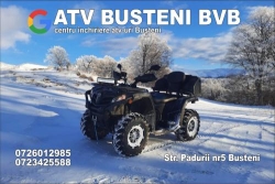 Inchiriere ATV Busteni, program de funcționare
