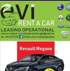 EVI Rent a Car Bucuresti inchirieri auto Romania, program de funcționare