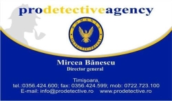 MIRCEA BANESCU-Cabinet individual de detectiv particular Timisoara, program de funcționare