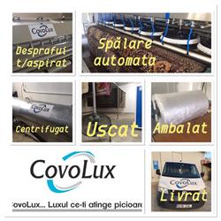 Covolux, Vişan program de funcționare